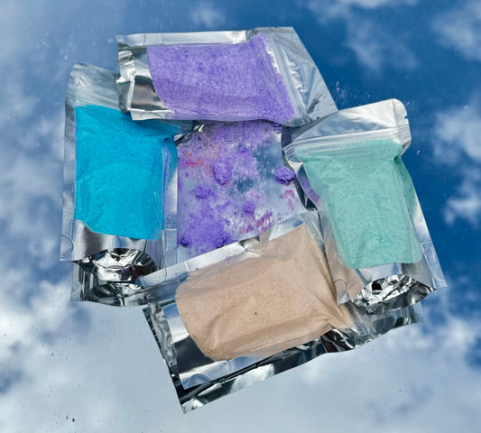 Fizzy Bath Dust Shots