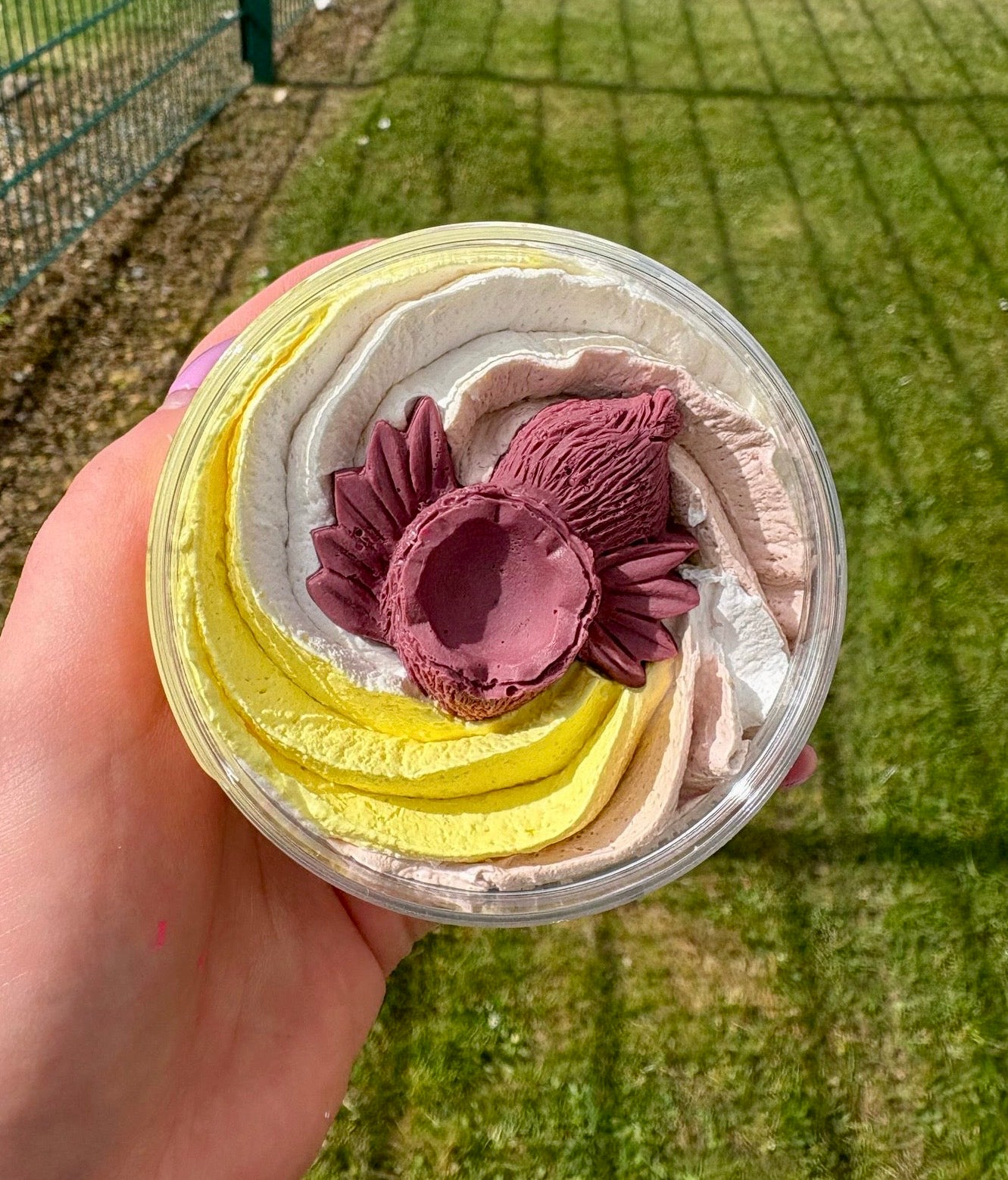 Coconut Creme Whipped Soap