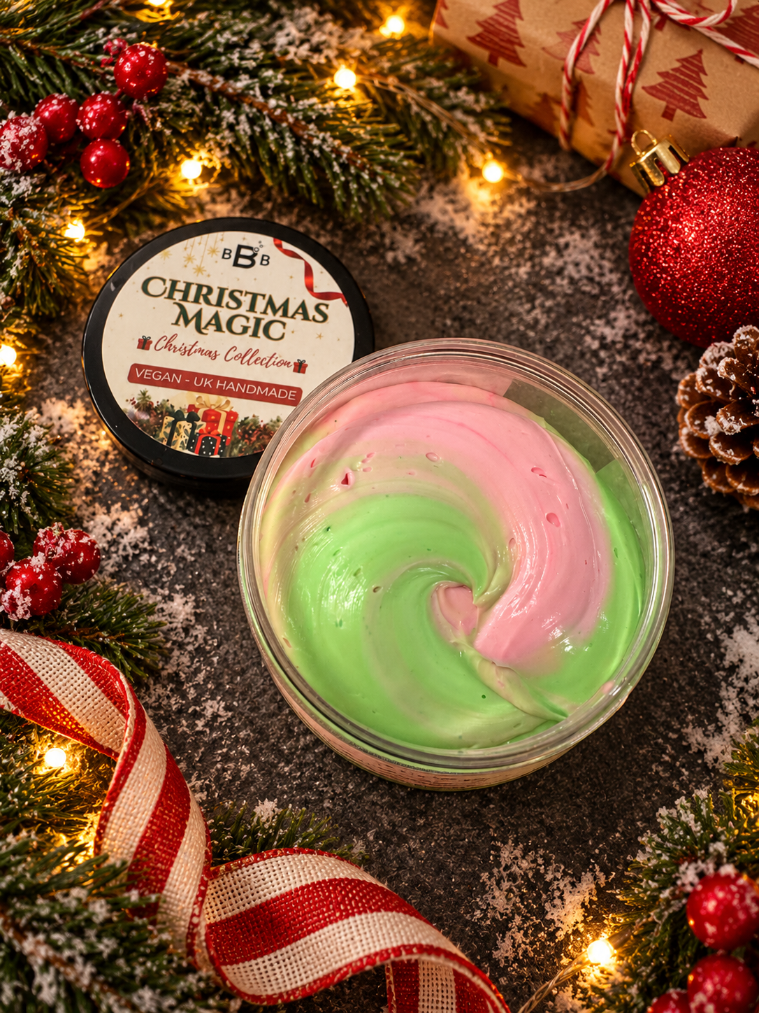 Christmas Body Butters