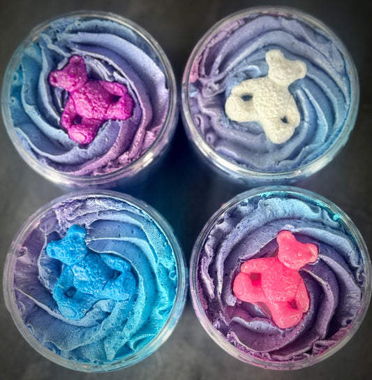 Bubblegum Bear Whipped Soap