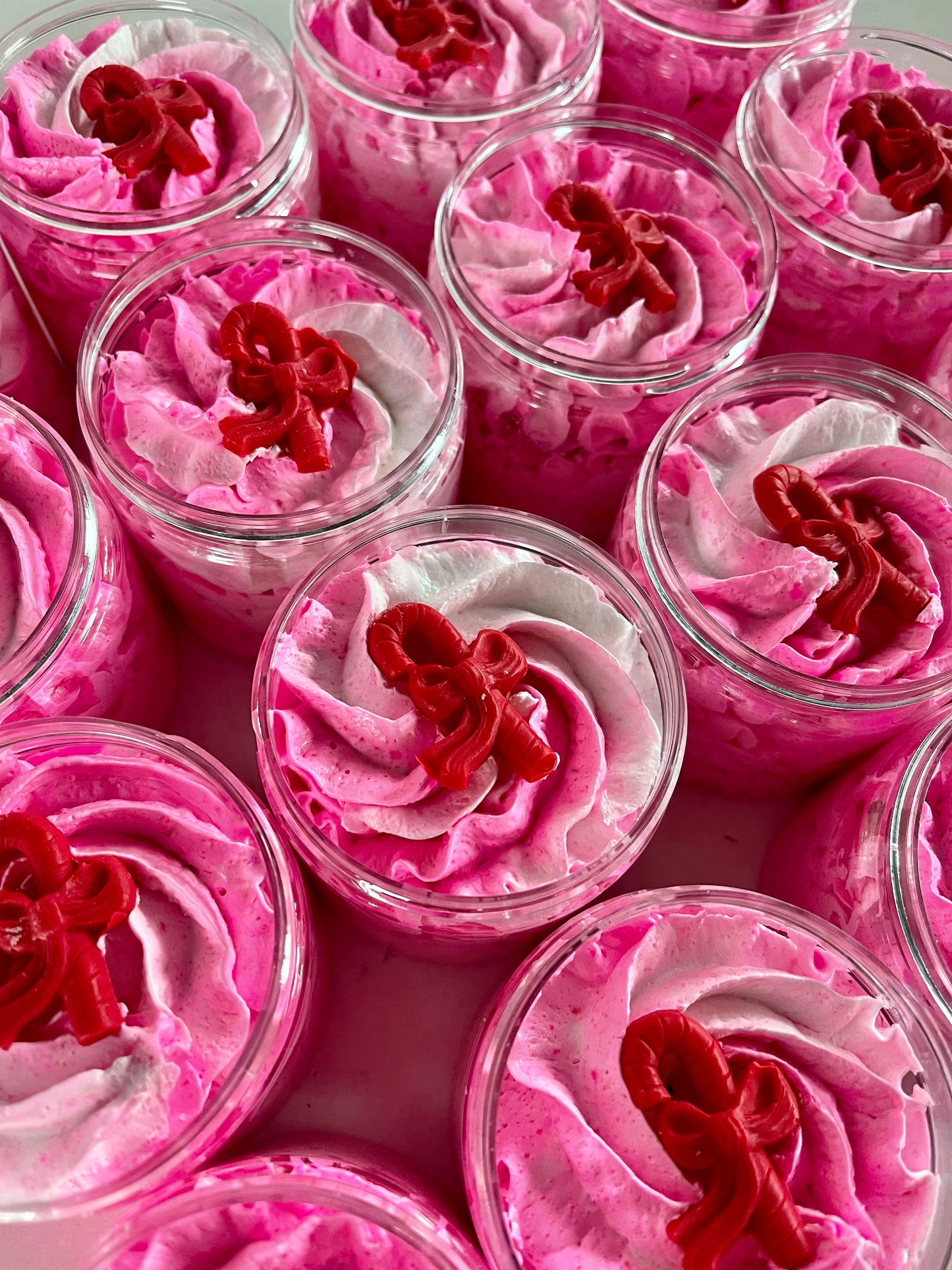 Candy Cane Lane Whipped Soap