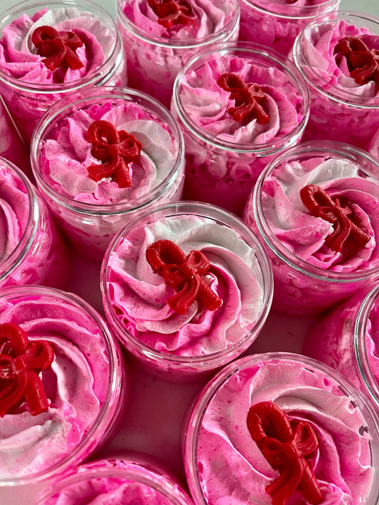 Candy Cane Lane Whipped Soap