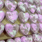 Fizzy Love Heart Bath Bombs With Hidden Colour