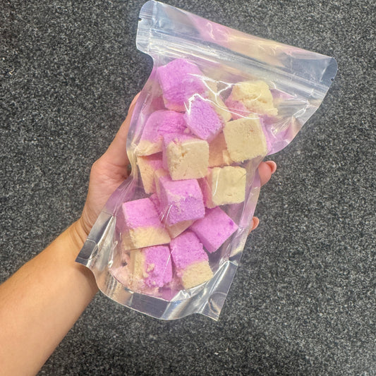 Marshmallow Bath Rocks
