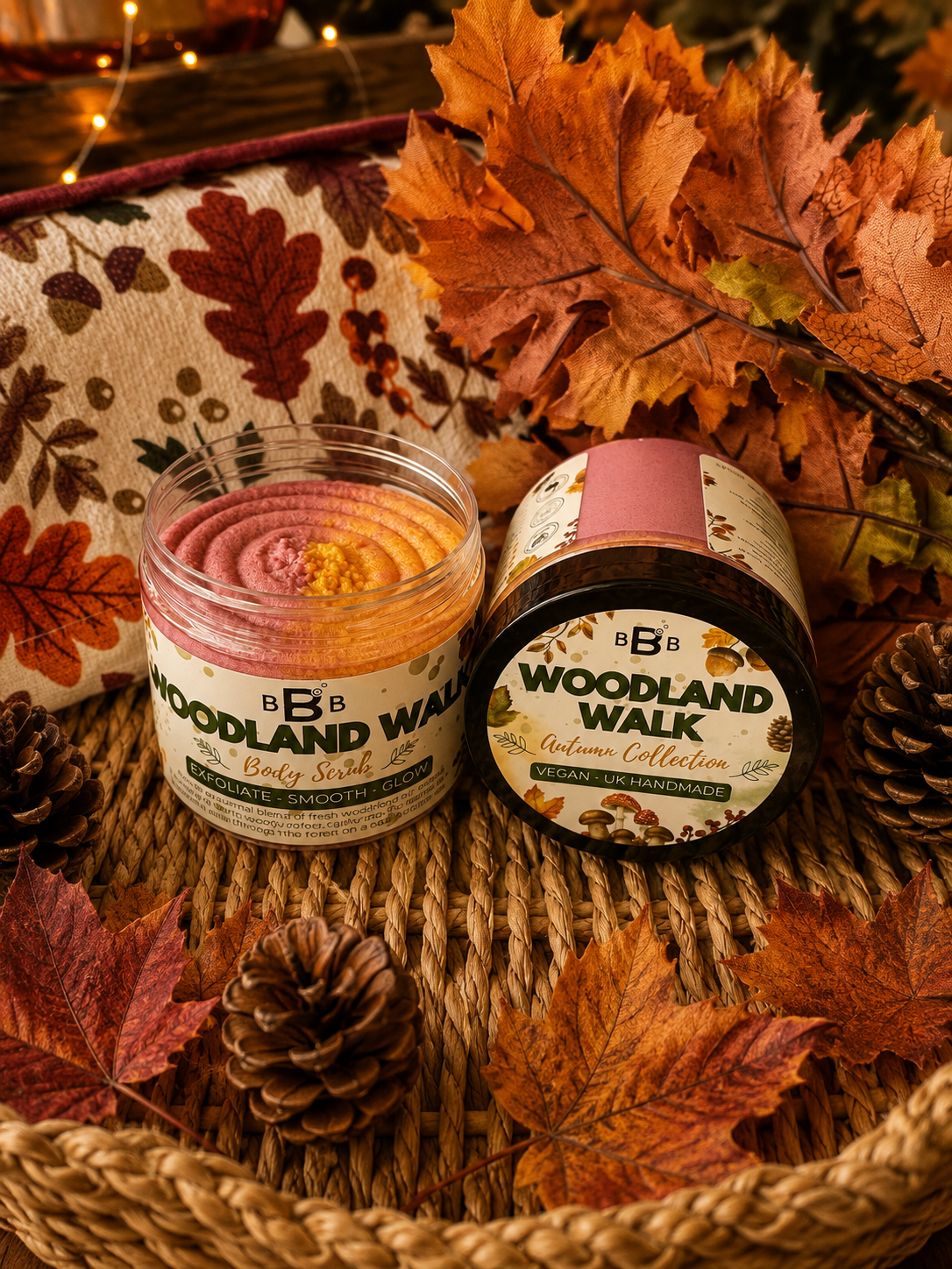 Exfoliating Sugar Scrub: Foaming Body Exfoliator