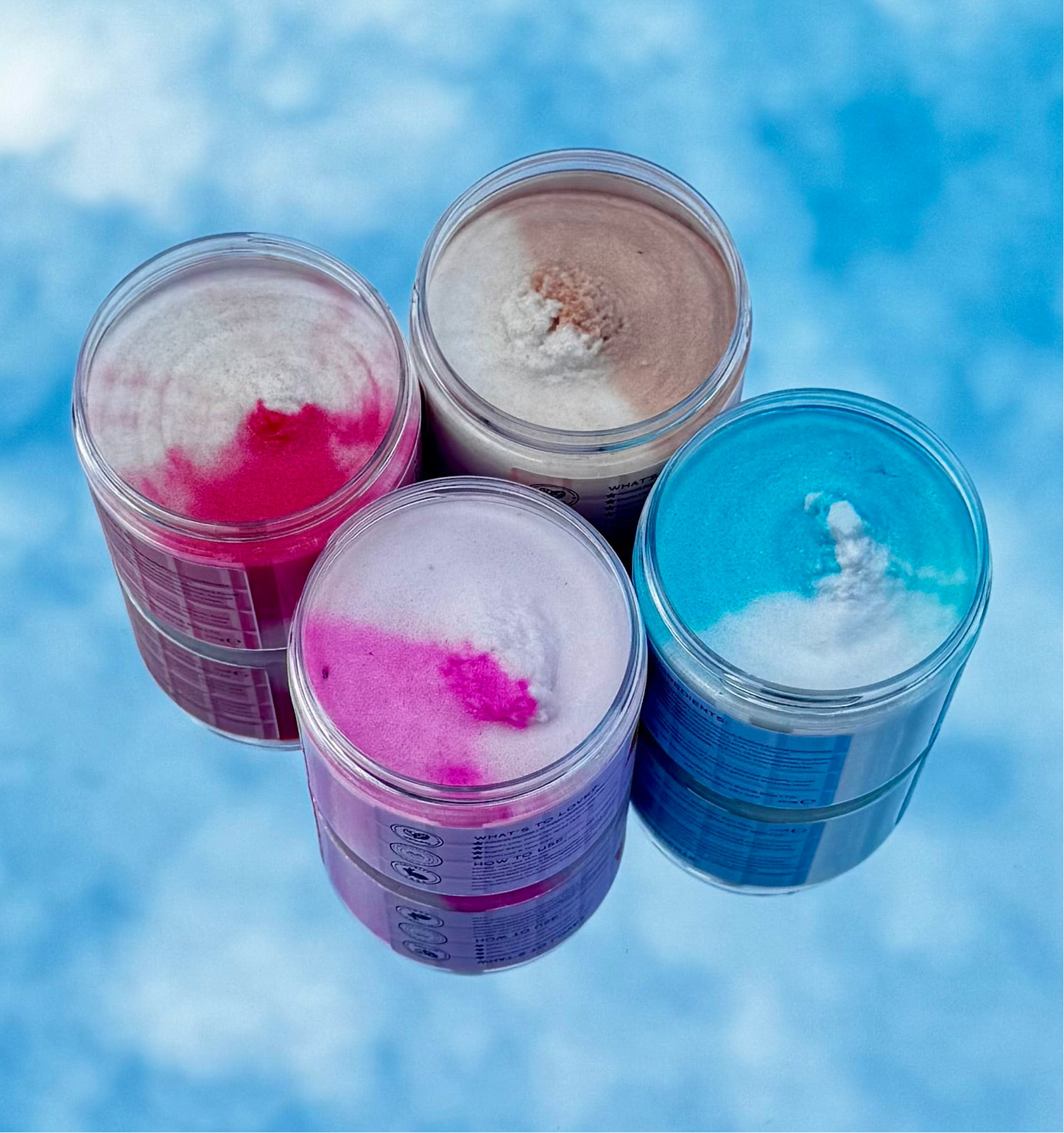 NEW Sweet n Short Variety Bundle: Mist, Rocks, Sponge, Whipped Soap, Body Scrub, Body Butter