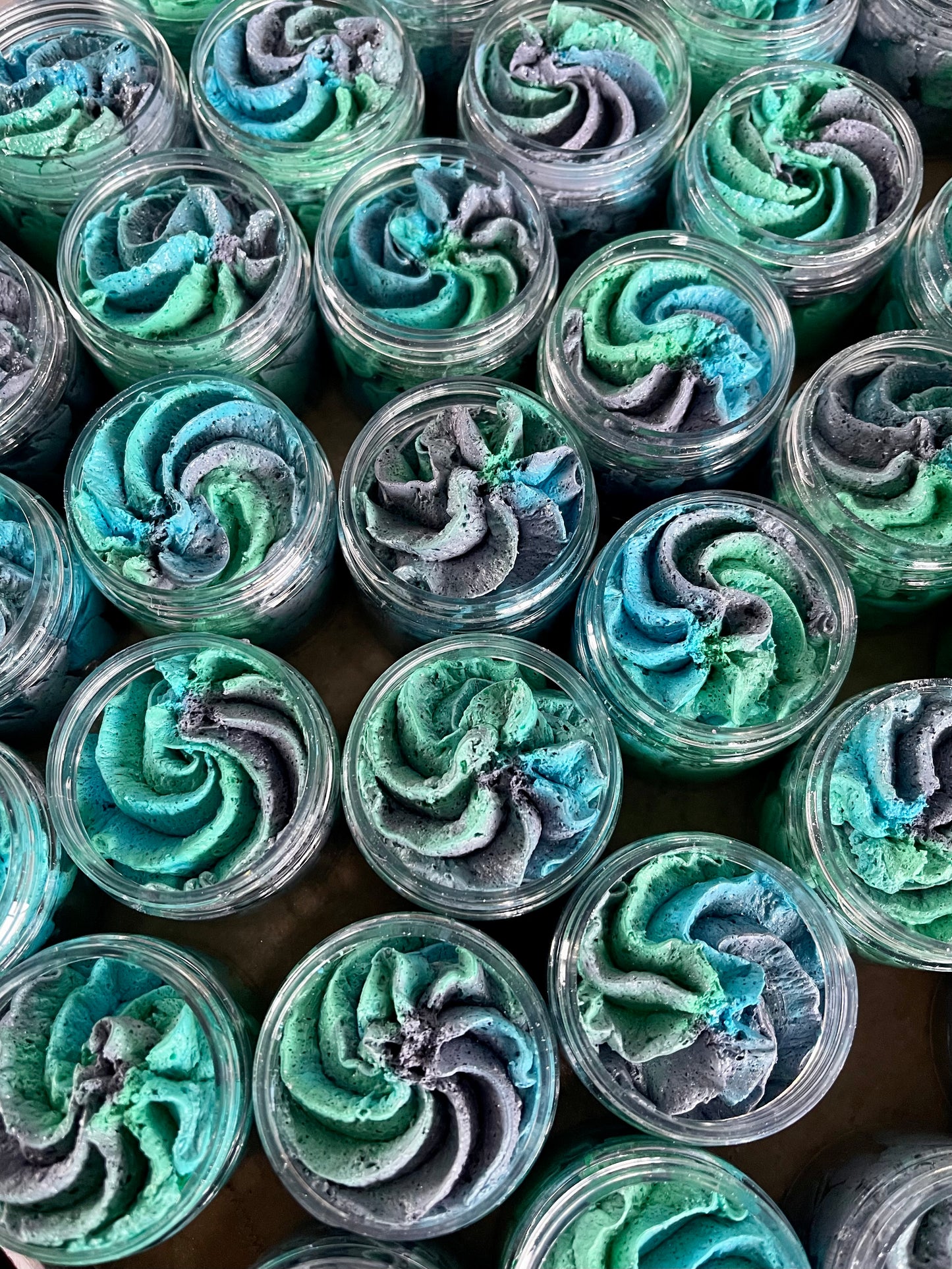 Starry Night Whipped Soap