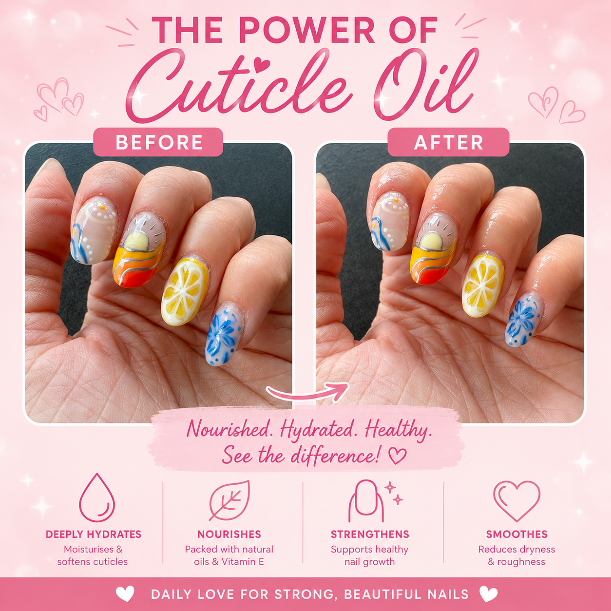 NEW! Cuticle Oil Pens