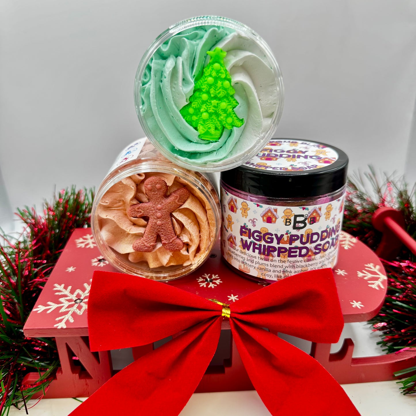 Whipped Soap: Multiple Scents: Body Wash & Shaving Cream