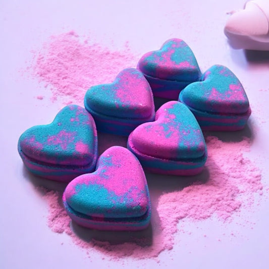 Baby Powder Love Heart