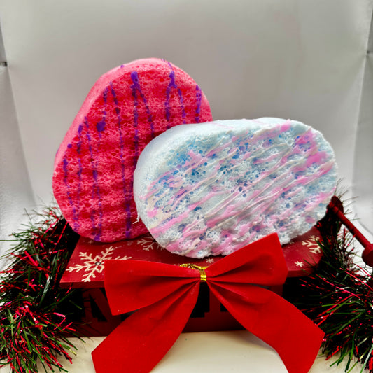 Exfoliating Jumbo Soap Sponges - Multiple Scents - For Soft & Smooth Skin