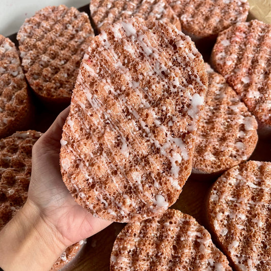 Christmas Soap Sponges