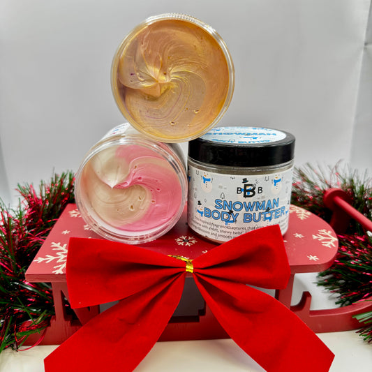 Body Butter with Shea, Cocoa & Sunflower Oil