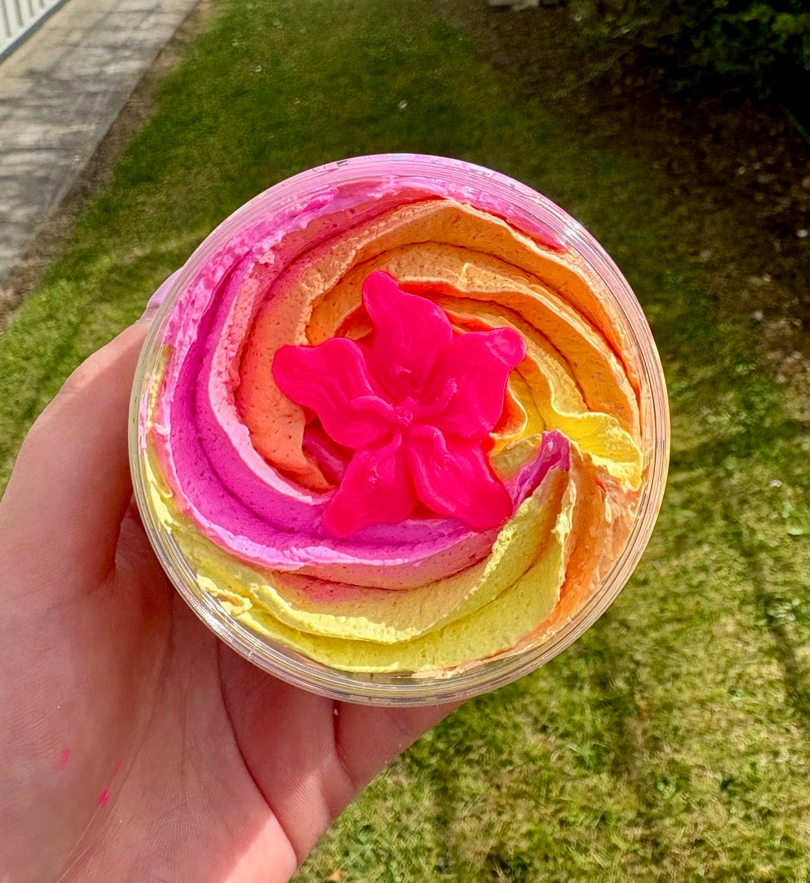 Brazilian Beach Whipped Soap