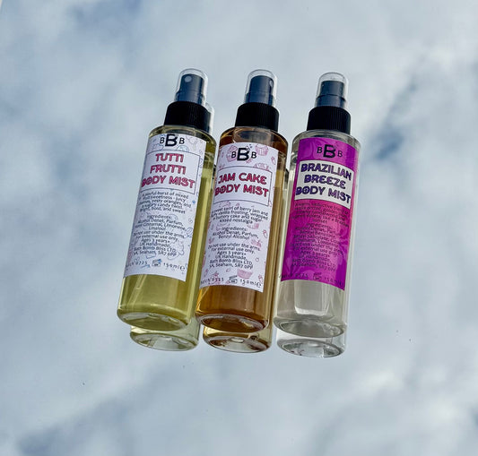 Mystery Large Body Mist Summer Sale