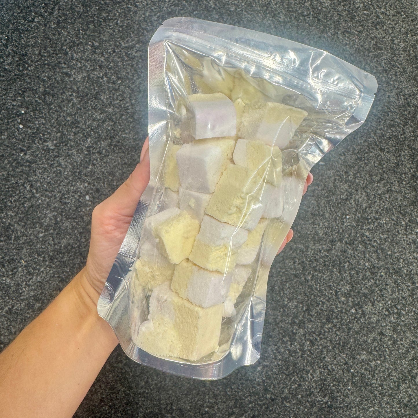 Bath Bomb Rocks - Multiple Scents - Colourful Bath Confetti