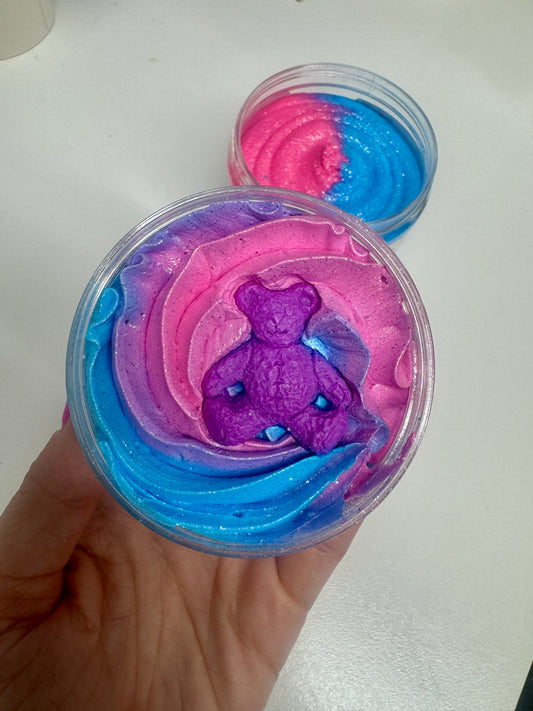 Bubbly Bear Duo: Whipped Soap & Scrub