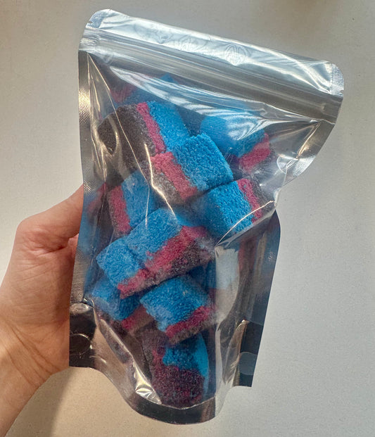 Fizzy Cola Bath Rocks