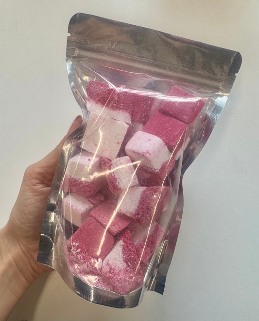 Strawberry Bon Bon Bath Rocks