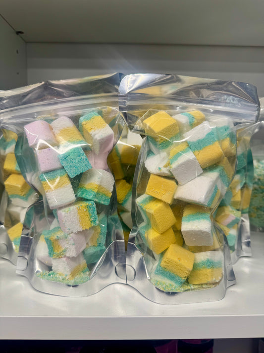 Pineapple Bath Rocks