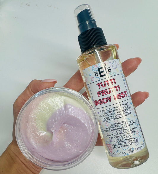 Tutti Frutti Body Butter & Mist Duo