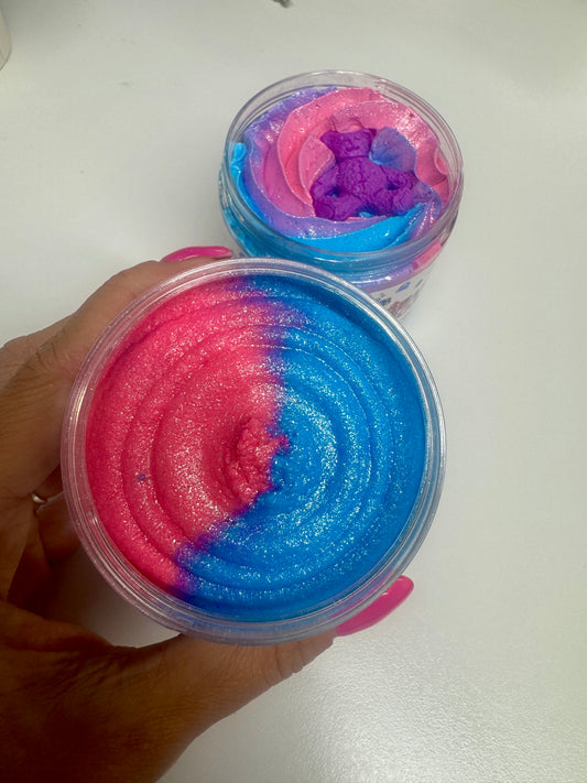 Bubbly Bear Duo: Whipped Soap & Scrub