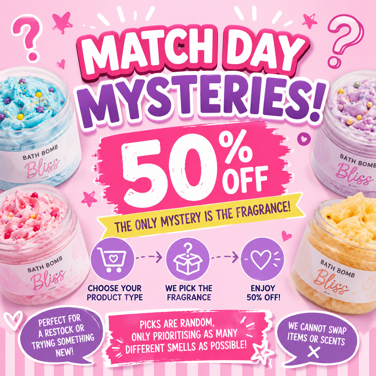 Match Day Mysteries!