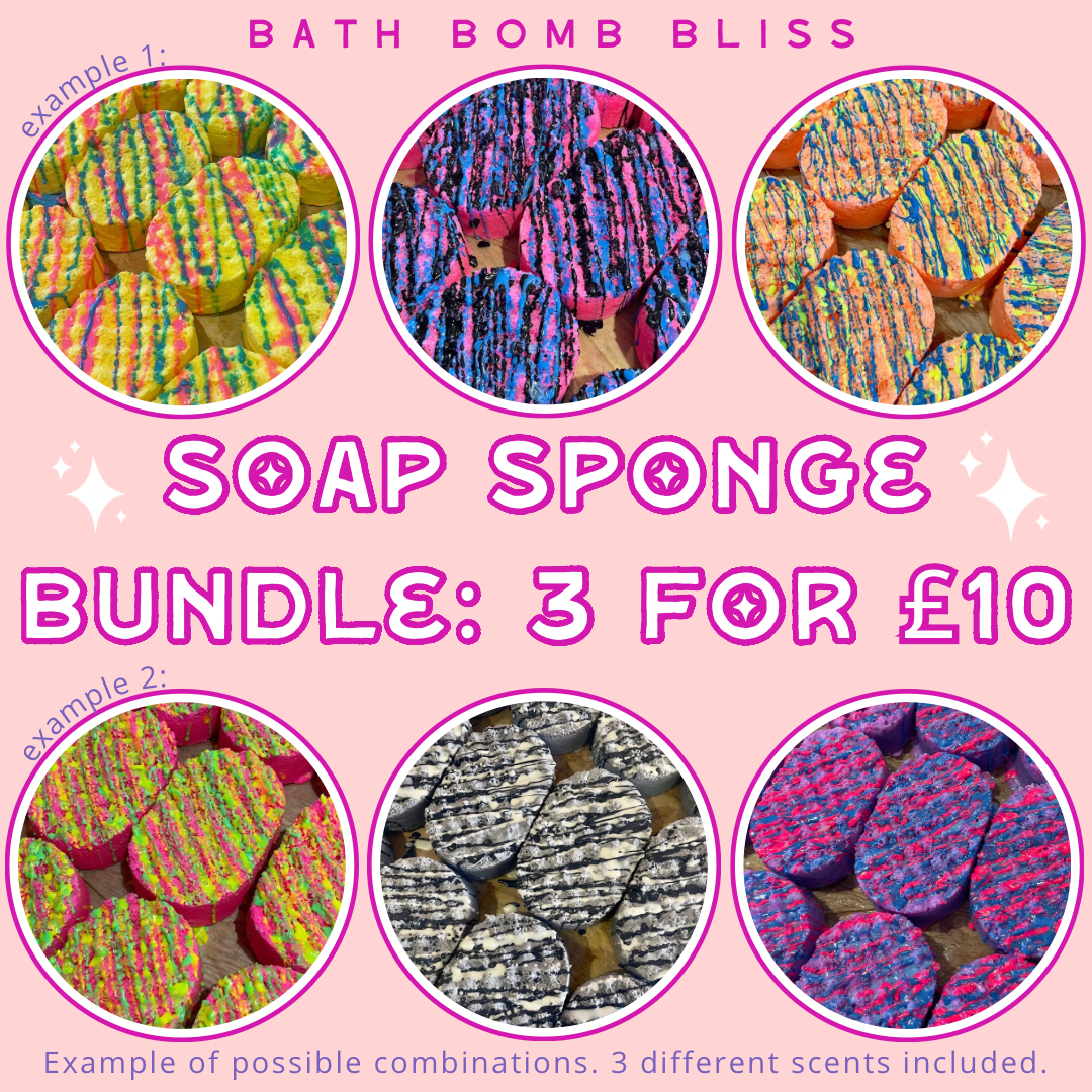 Soap Sponge Bundle