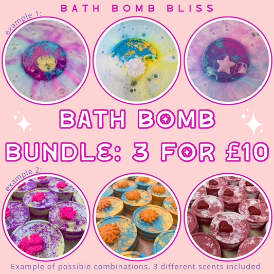 Large Bath Bomb Bundle