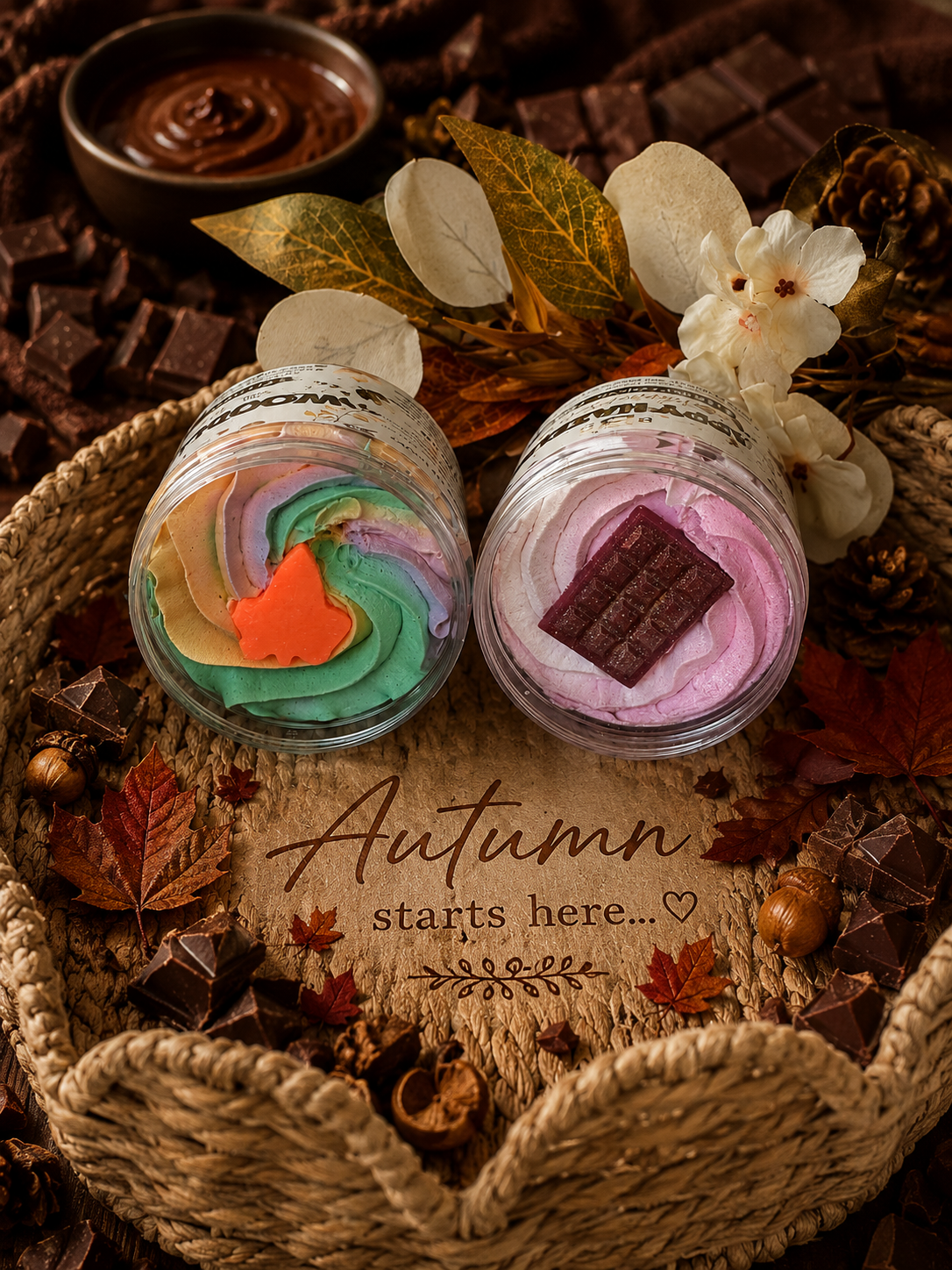 Whipped Soap (Shave Butter): Multiple Scents