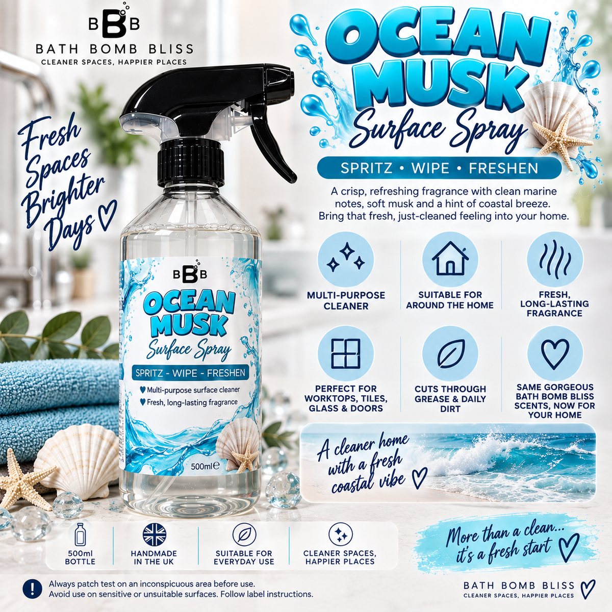 NEW Surface Spray! 500ml Cleaning Spray
