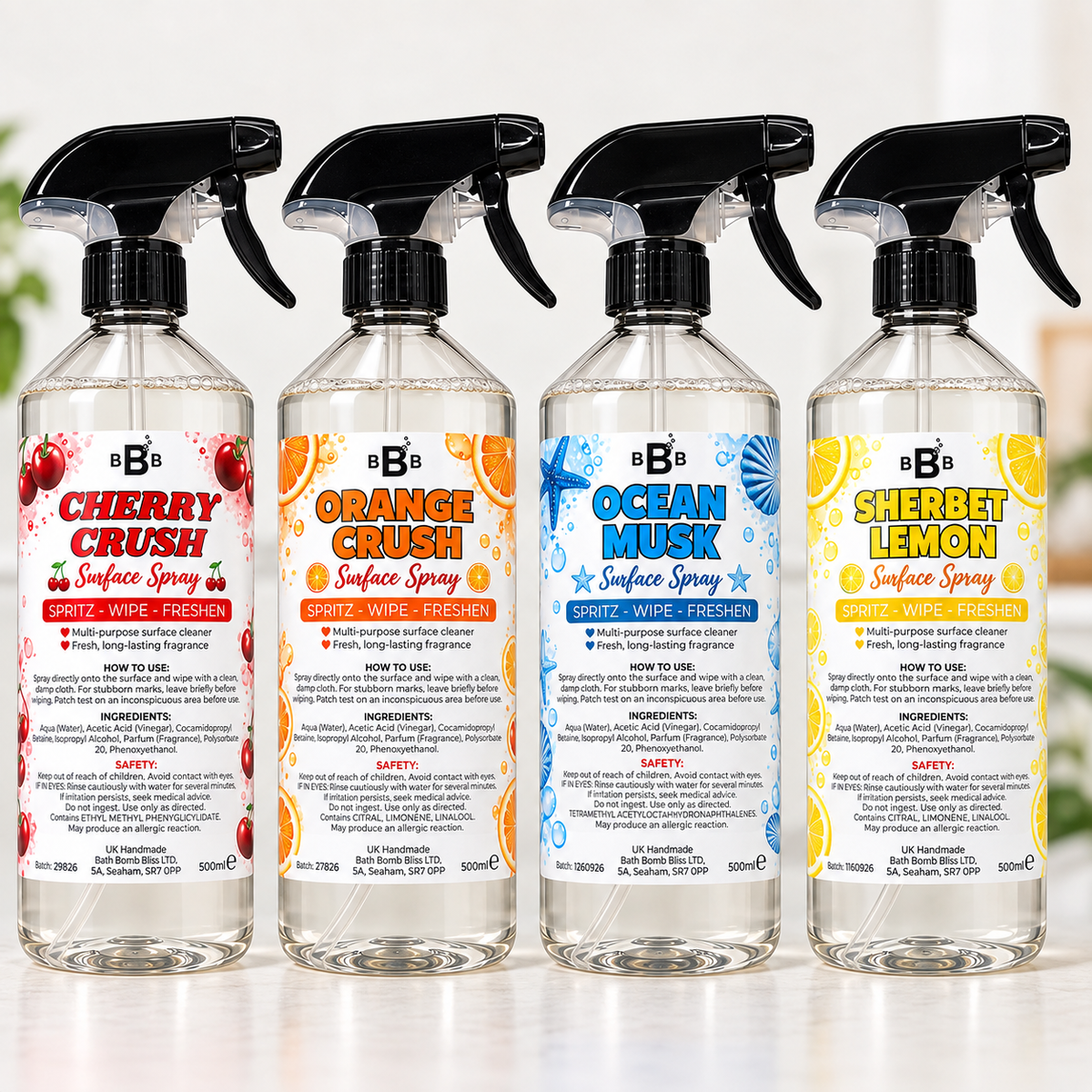 NEW Surface Spray! 500ml Cleaning Spray