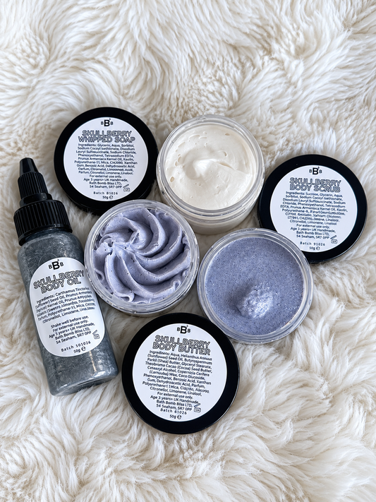 Mini Skullberry Bodycare Bundle