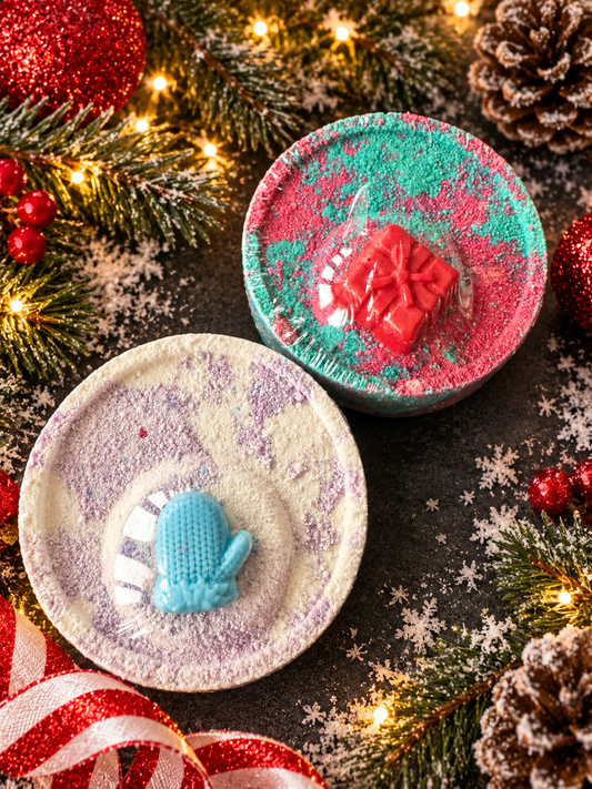 Christmas Jumbo Bath Bombs