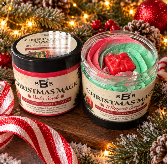 Christmas Whipped Soap (Shave Butter)