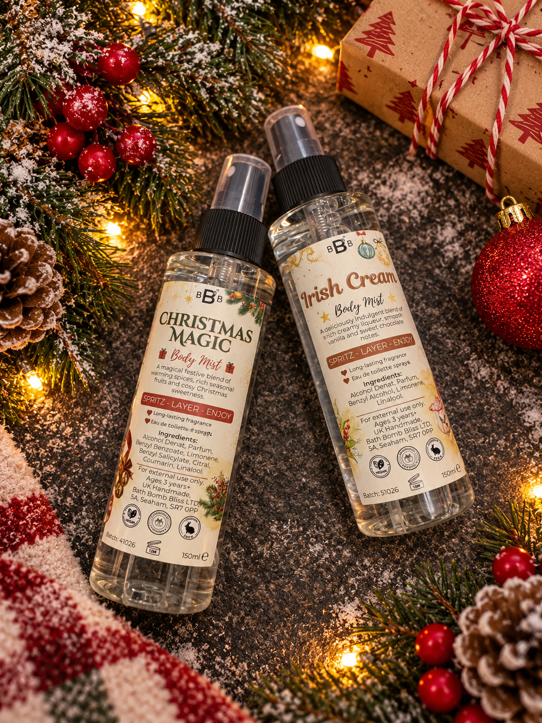 Christmas Large Body Mist