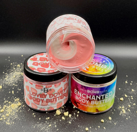 Body Butter with Shea, Cocoa & Sunflower Oil