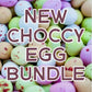 Money saving limited edition chocolate scented easter pamper bundle, vegan, handmade and cruelty free