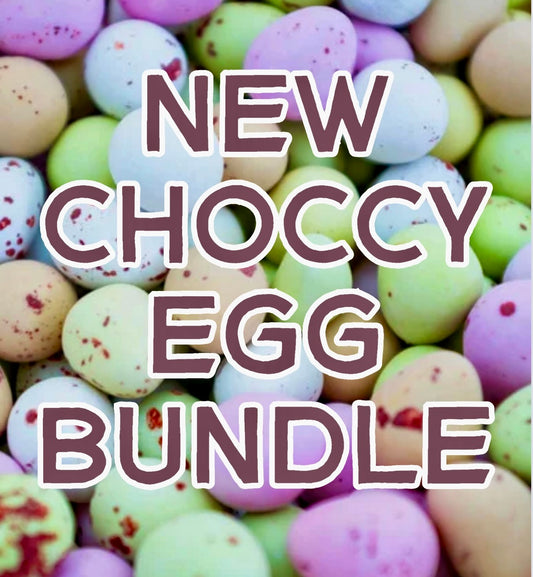 Money saving limited edition chocolate scented easter pamper bundle, vegan, handmade and cruelty free