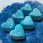 Fizzy Love Heart Bath Bombs With Hidden Colour