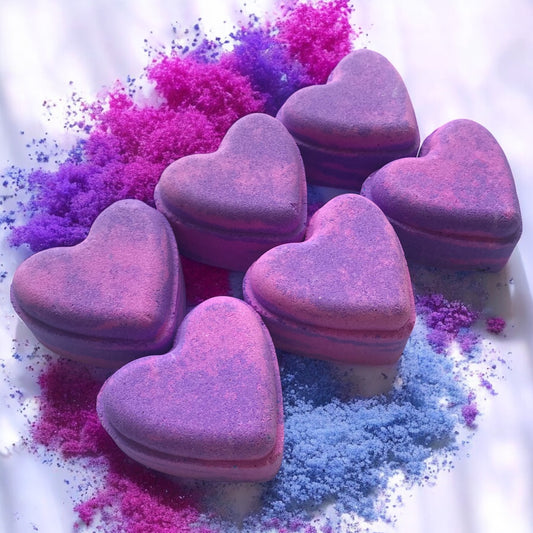 Parma Violet Love Heart