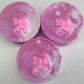 Jumbo Disc Bath Bombs With Soap Topper - Multiple Scents -Handmade With Sweet Almond Oil