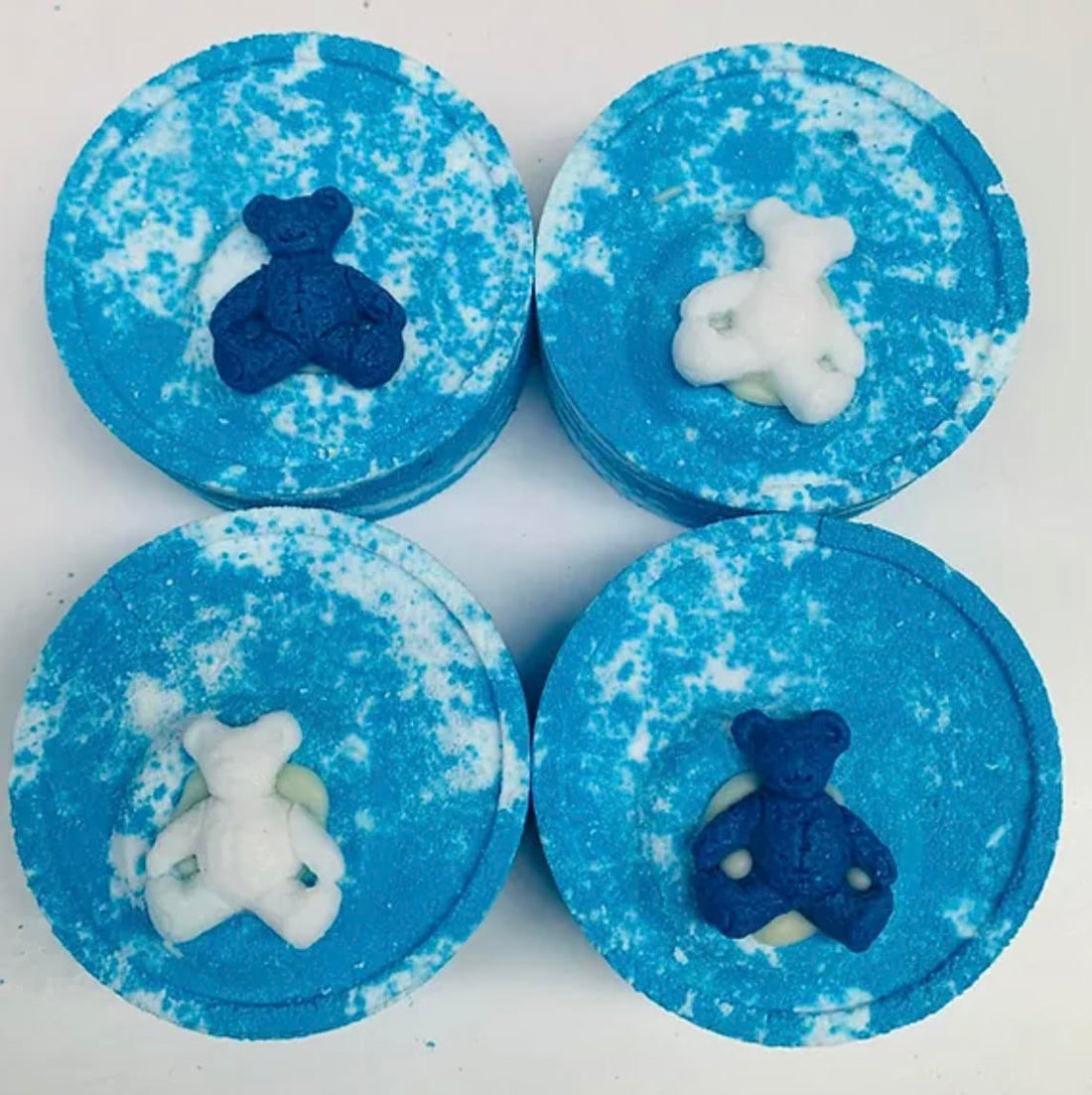 Cuddly Teddy Bath Bomb – Bath Bomb Bliss