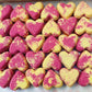 Fizzy Love Heart Bath Bombs With Hidden Colour