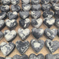 Fizzy Love Heart Bath Bombs With Hidden Colour