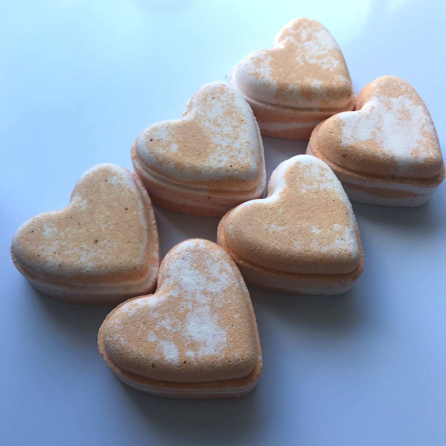 Sherbet Lemon Love Heart